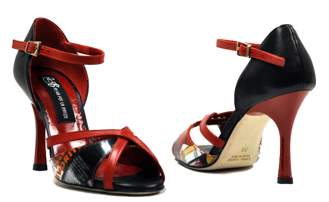 scarpe da ballo tango argentino